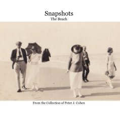 Snapshots The Beach book cover