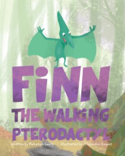 Finn the Walking Pterodactyl book cover