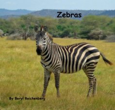 Zebras book cover