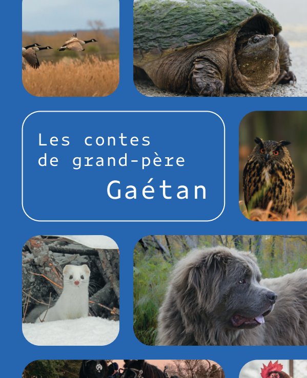 View Les contes de grand-père Gaétan by Gaétan Y. Allard