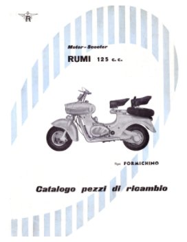 RUMI Formichino 1955 book cover