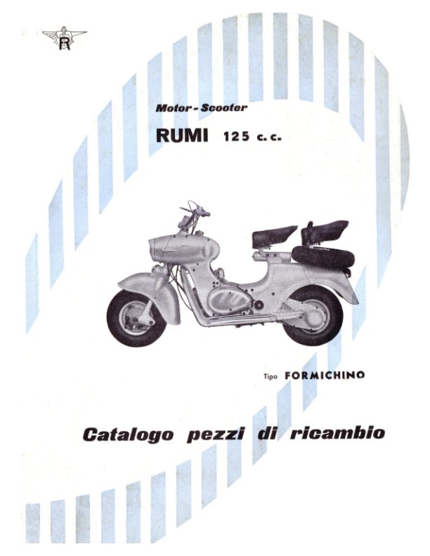 Visualizza RUMI Formichino 1955 di Paola Robello, Massimo Scotti