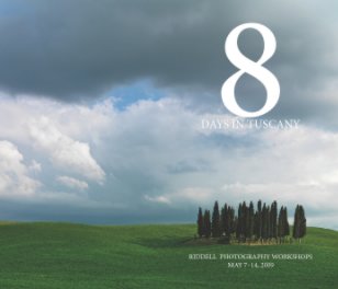 Eight Days in Tuscany book cover