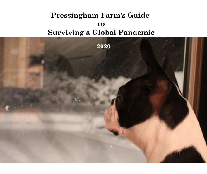 View Pressingham Farm's Guide to Surviving a Global Pandemic by Jeanne M. Stewart