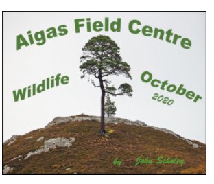 Aigas Wildlife Week October 020 book cover