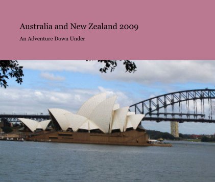 Australia and New Zealand 2009 book cover