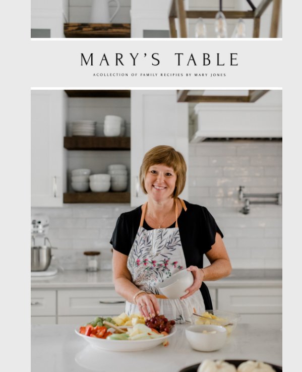 Ver Mary's Table por Mary Jones