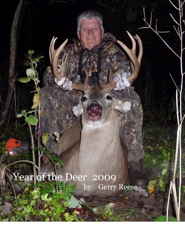 Visualizza Year of the Deer 2009 by Gerry Reese di Gerry Reese