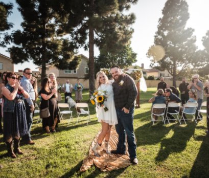 Jen and Adam Wedding book cover