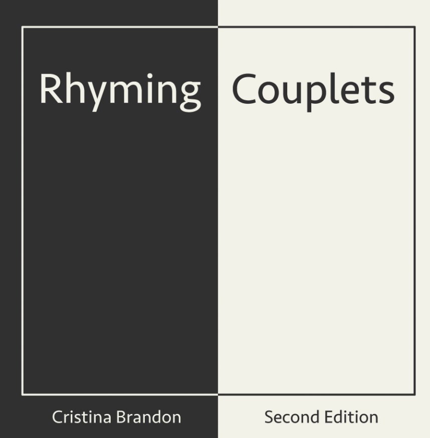 Ver Rhyming Couplets por Cristina Brandon