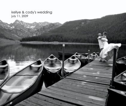 Kellye & Cody's Wedding book cover