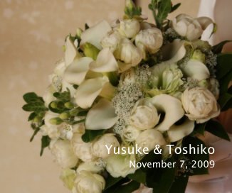 Yusuke & Toshiko book cover