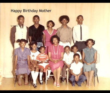 Happy Birthday Mother book cover