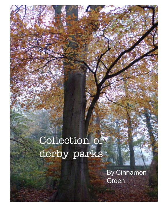 View Derby parks by Cinnamon green