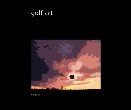 golf art book cover