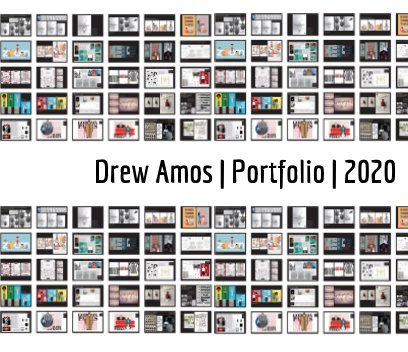 Drew's Portfolio 2020 book cover