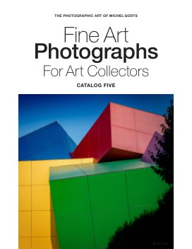 Fine Art Photographs For Art Collectors—Catalog Five book cover