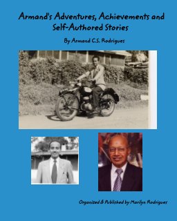 Armand's Adventures, Achievements and Self-Authored Stories book cover