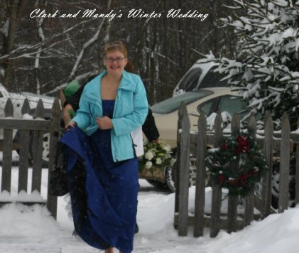 Clark and Mandy's Winter Wedding book cover
