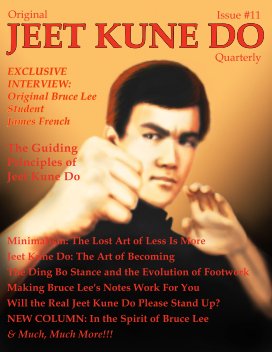 Original Jeet Kune Do Quarterly Magazine - Issue 11 book cover