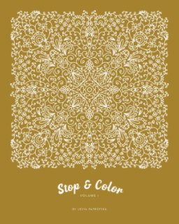 Stop and Color book cover