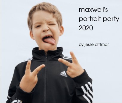 Portrait Party 2020 book cover