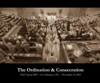 The Ordination & Consecration book cover