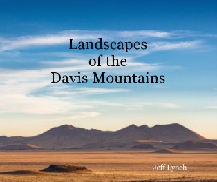 Landscapes of the Davis Mountains book cover