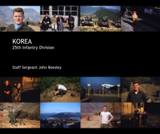 KOREA 25th Infantry Division book cover