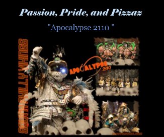 Passion, Pride, and Pizzaz book cover