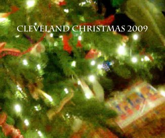 Cleveland Christmas 2009 book cover