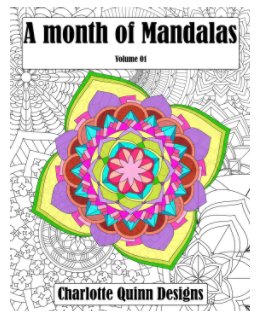 Mandala Coloring Book - Vol 01 book cover
