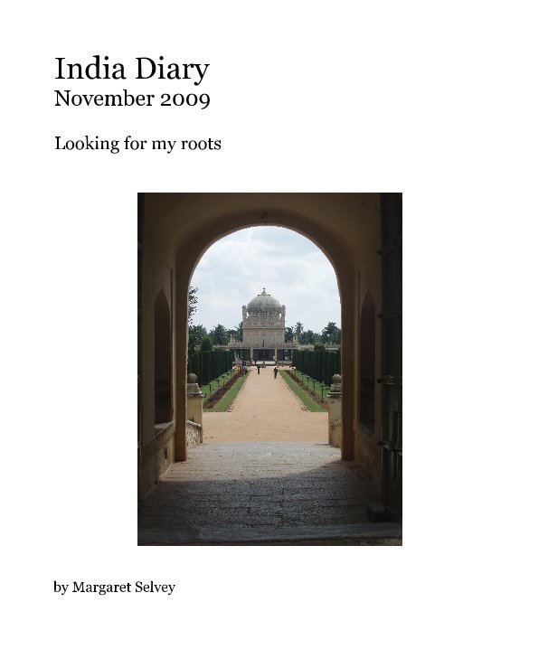 View India Diary November 2009 by Margaret Selvey