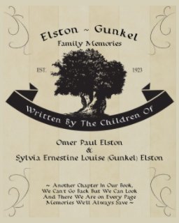 Elston Family History book cover