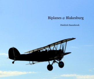 Biplanes @ Blakesburg book cover