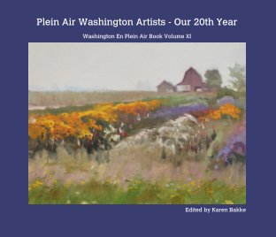Washington En Plein Air Volume XI, v2 book cover