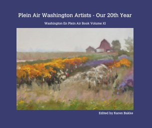 Washington En Plein Air Volume XI, v2 (softcover) book cover