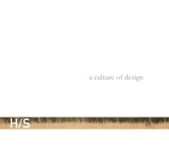 H/S: A Culture of Design book cover