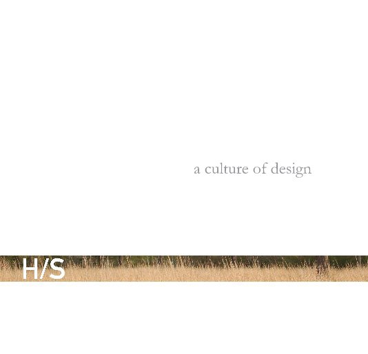 View H/S: A Culture of Design by Holly & Smith Architects, APAC