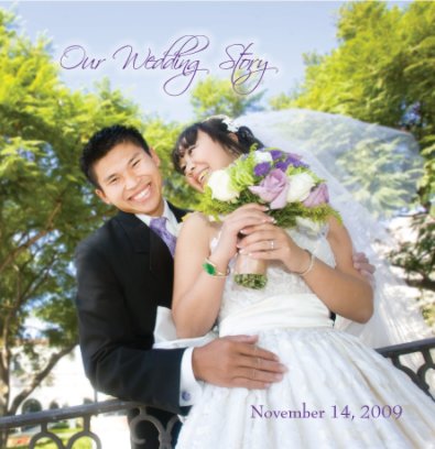 The Wedding Story book cover