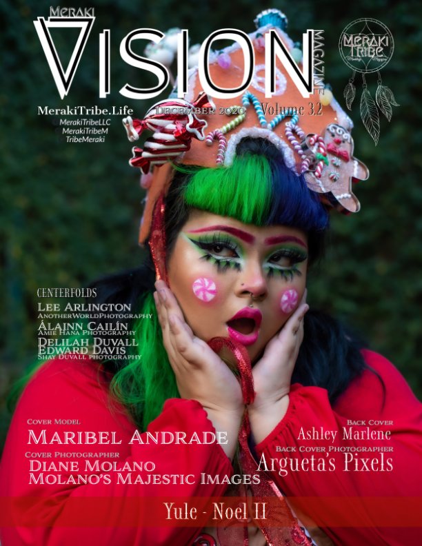 View Meraki Vision Magazine December Yule 2020 by Meraki Tribe, Kat Taylor