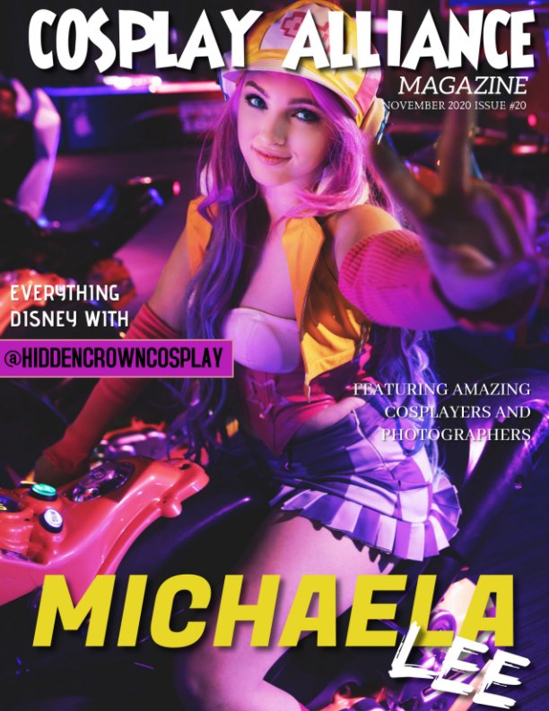 Ver Cosplay Alliance Magazine November 2020 Issue #20 por Individual Cosplayers