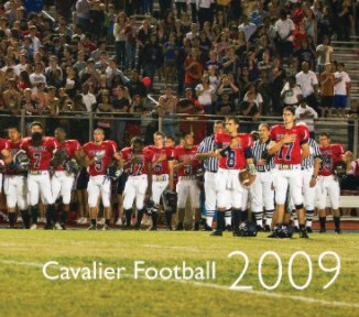 Cavalier Football 2009 book cover