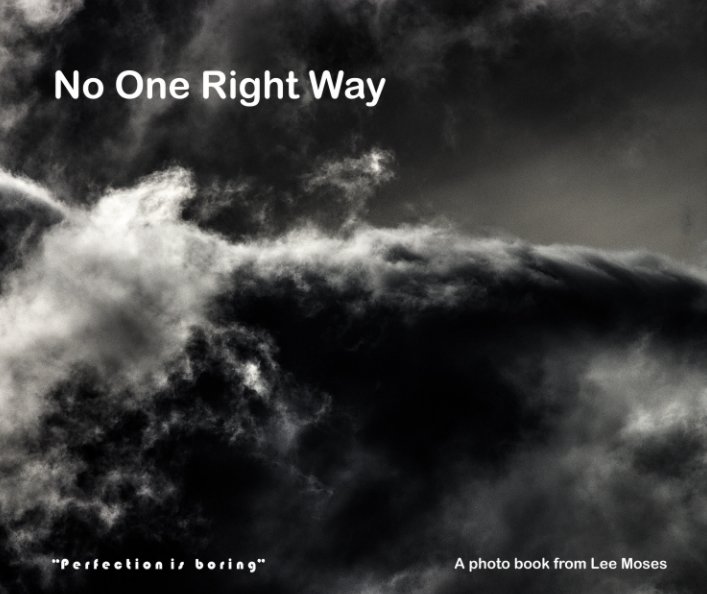 View No One Right Way by Lehman E Moses Jr