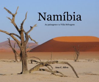 Namíbia book cover