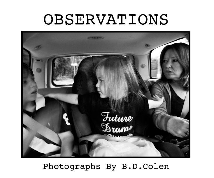 View OBSERVATIONS by B. D. Colen