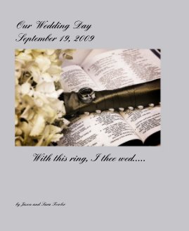Our Wedding Day September 19, 2009 book cover