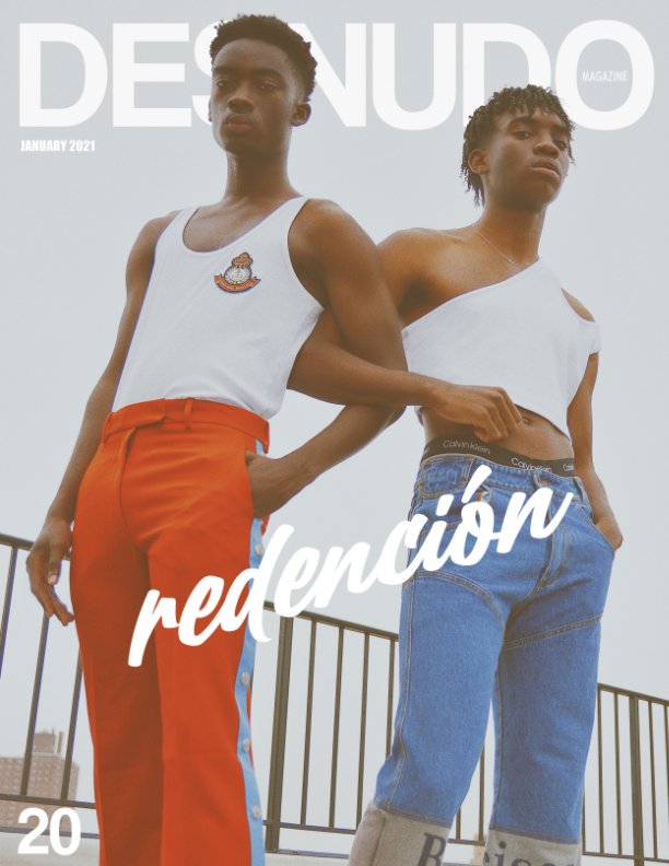 Issue 20 nach Desnudo Magazine anzeigen