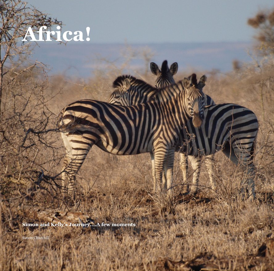 Ver Africa! por Simon Churchill