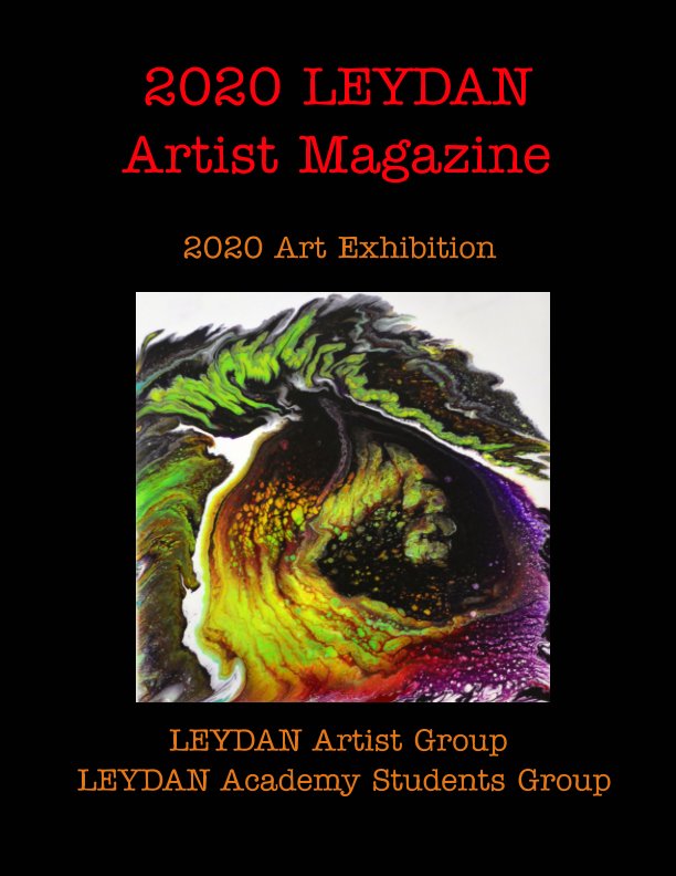 View 2020 Leydan art Magazine by Leyla Aysel Munteanu